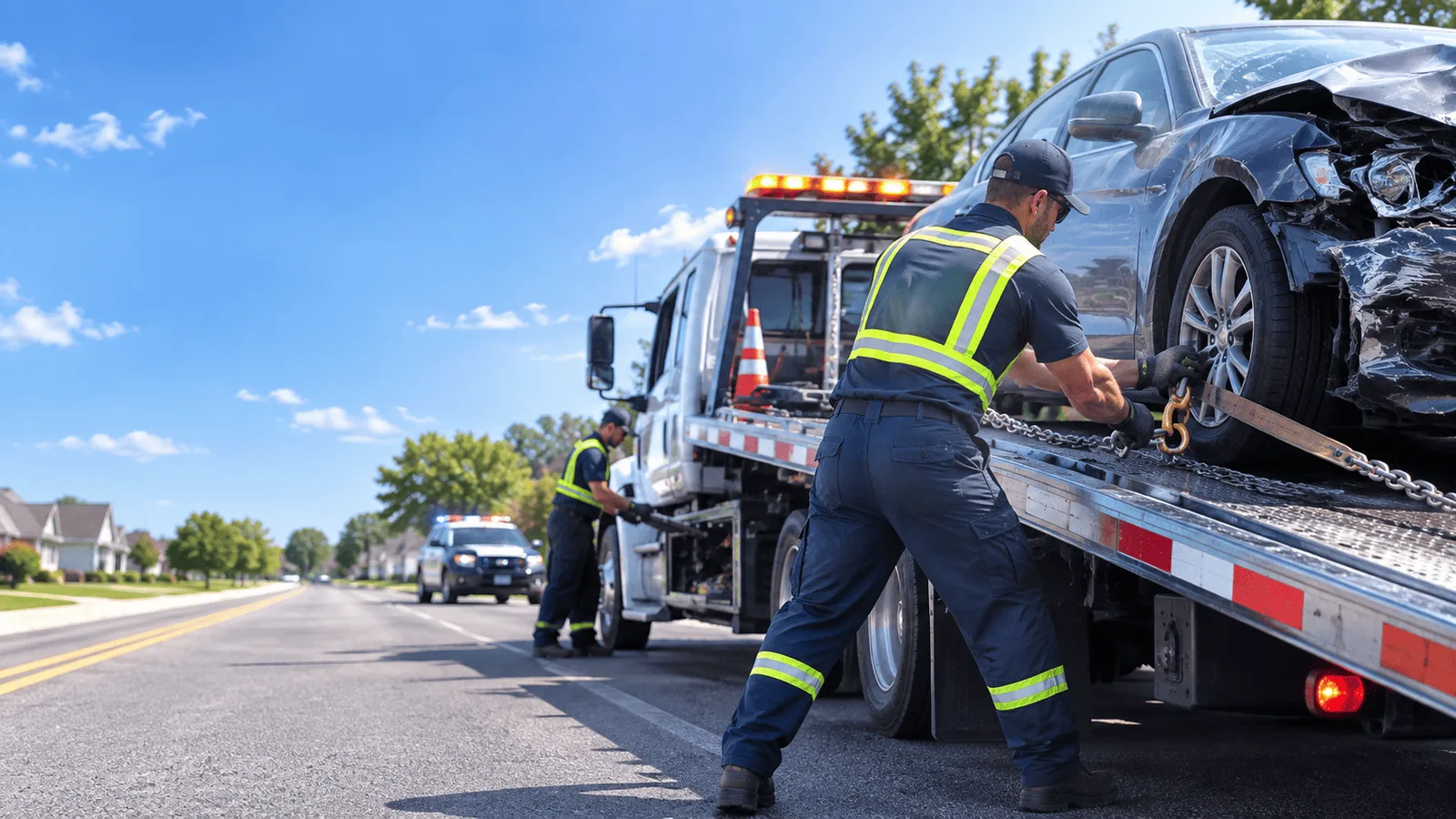 Accident Towing Service in Bloomfield, CT near me